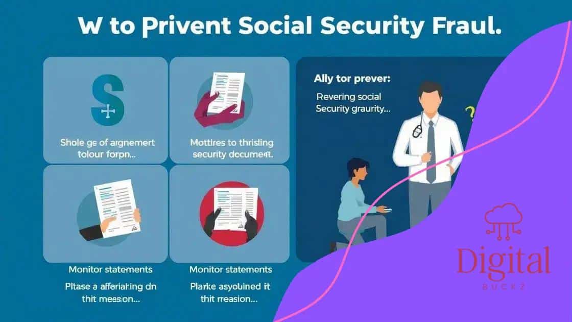 Steps to prevent Social Security fraud