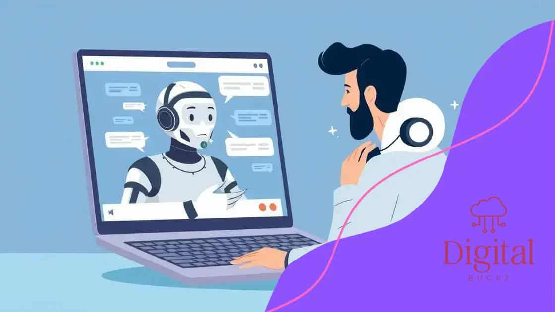 The impact of AI on customer service efficiency