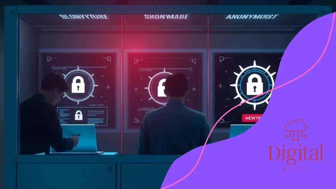 How blockchain ensures voter anonymity