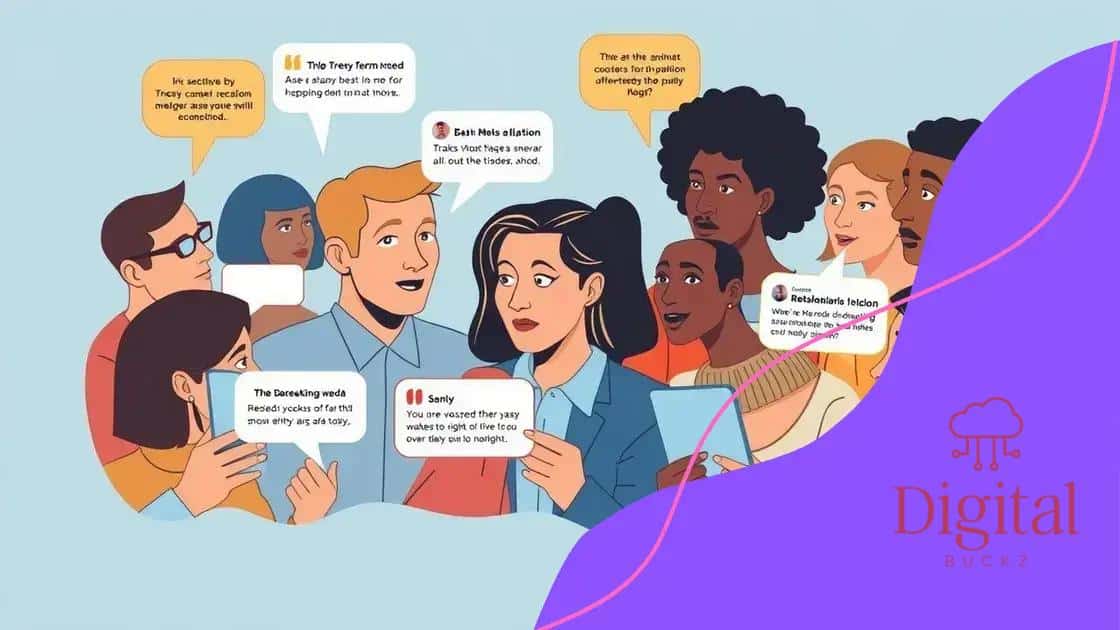 The relationship between social media and public opinion