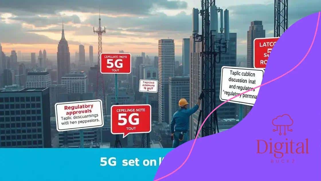 Challenges faced during the 5G rollout