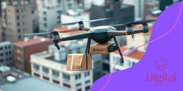 The role of drones in delivery services worldwide