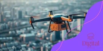 The role of drones in delivery services worldwide