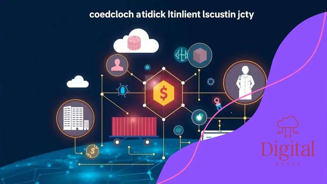 Real-world examples of blockchain adoption