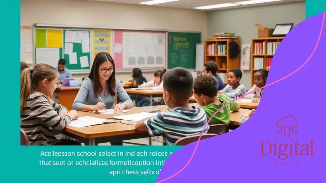 Impact of reforms on teachers and schools