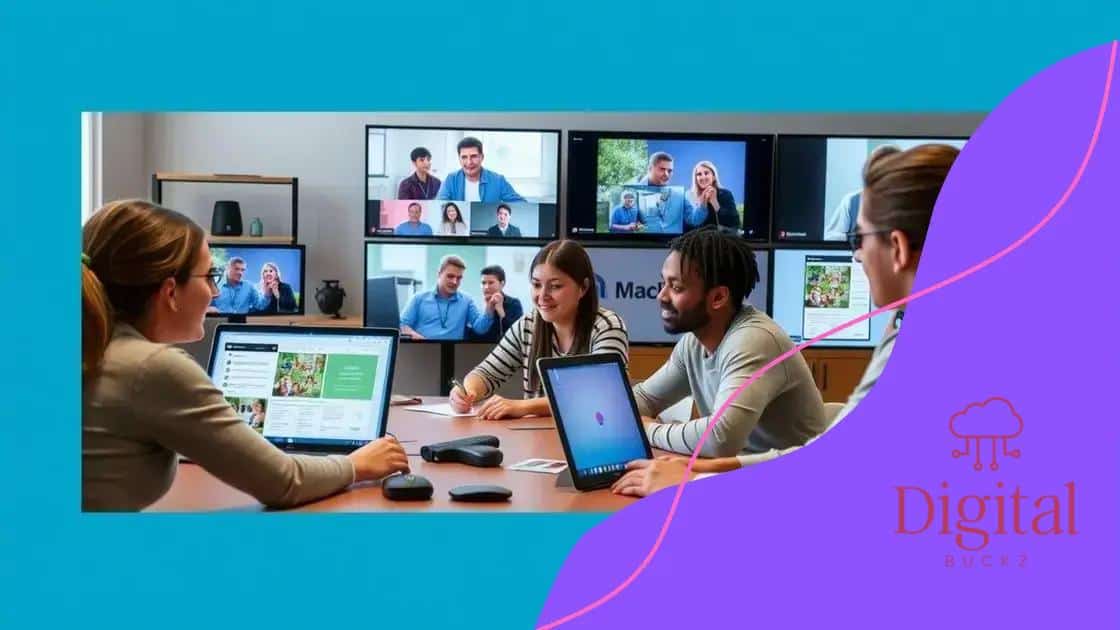 How virtual classrooms foster collaboration