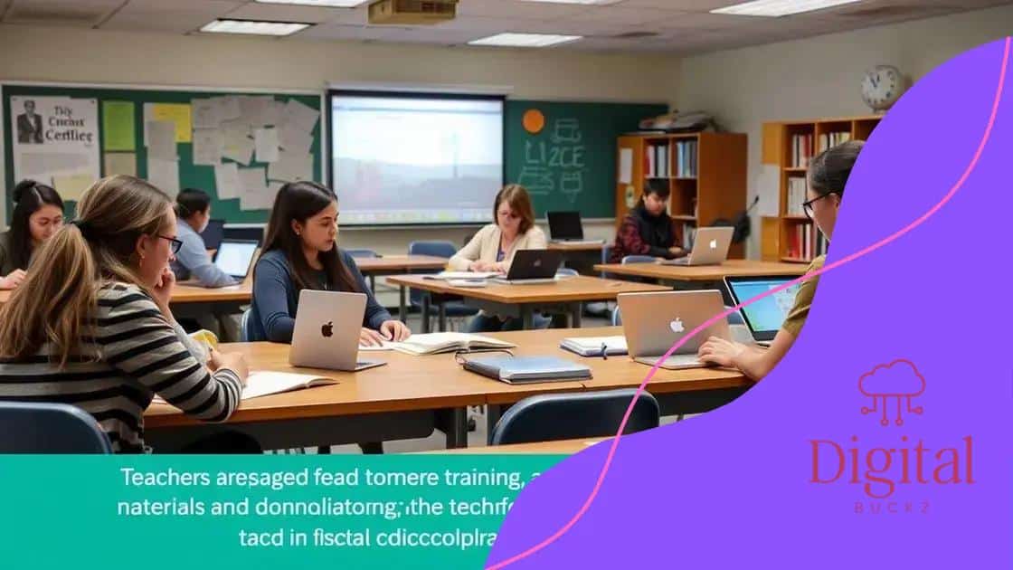 Changes in curricular standards due to federal guidelines