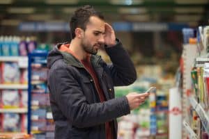 Man worried with SNAP benefit reductions May 2025 affect communities