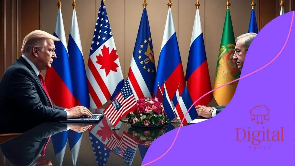 Potential impacts on international diplomacy