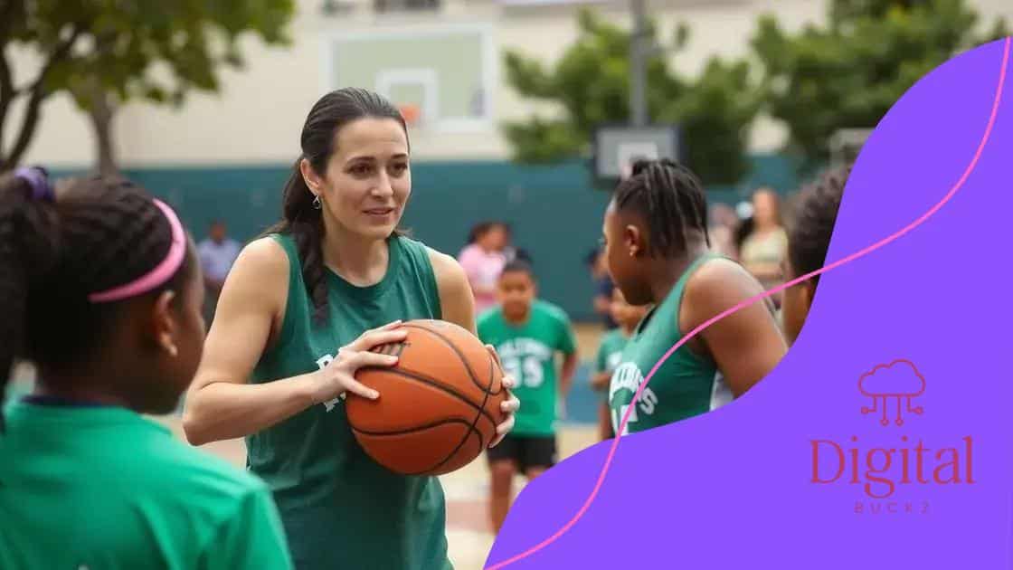 Key initiatives led by Sue Bird