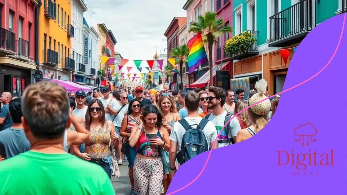 Popular LGBTQ+ friendly destinations in 2025