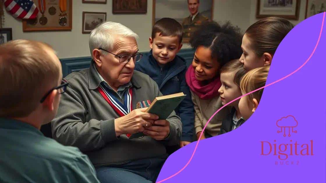 Personal stories from WWII veterans