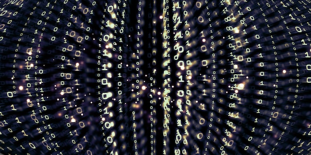 A close-up shot of a computer screen displaying a complex algorithm, representing the encryption technology used to secure data on online survey sites. A secure padlock icon is subtly overlaid on the algorithm.