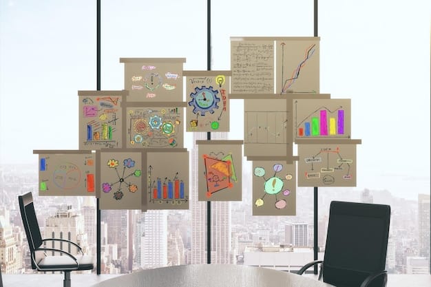 A well-organized digital workspace containing project documents, flowcharts, and task assignments, all neatly arranged in a centralized knowledge base. The visual emphasizes clarity and accessibility.