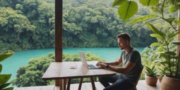 Navigating Remote Work: US Taxes & Legal for Digital Nomads - Cover Image