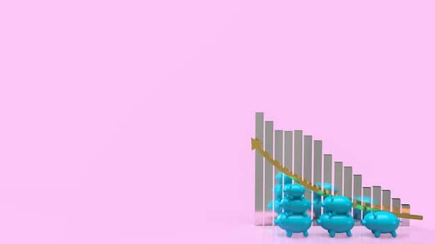 A visual representation of compounding interest, showing how reinvesting dividends leads to exponential growth over time.