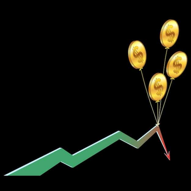 A graphic that shows an upward-trending arrow pointing to a coin with a dollar sign. The graphic should illustrate financial growth coming from passive income.