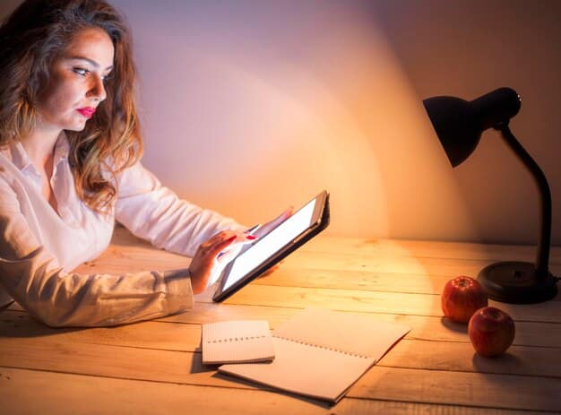 A person conducting niche research on a laptop, with multiple browser tabs open showing keyword research tools and affiliate product listings. Bright and focused lighting.
