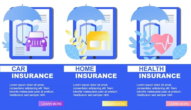 A smartphone displaying a mobile insurance app with personalized policy options. The app should feature a user-friendly interface with clear icons and data visualizations.