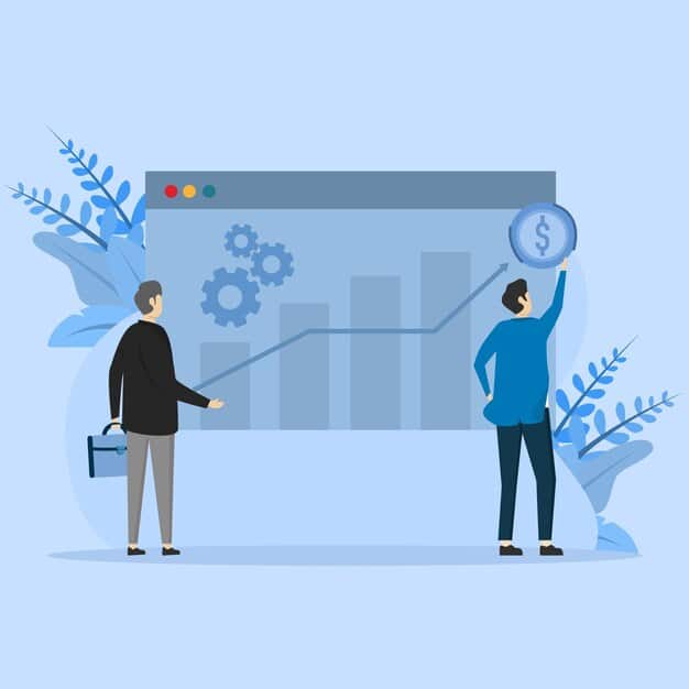 A visual representation of algorithmic bias in loan approvals. The image shows two individuals applying for a loan, with one being unfairly rejected due to biases embedded in the AI-powered decision-making process. The image aims to highlight the ethical concerns surrounding fairness and equal opportunity in fintech.