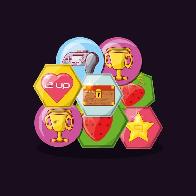 A collage featuring different NFTs from various blockchain games, showcasing a variety of in-game items, characters, and virtual lands. The image highlights the diverse forms NFTs can take within the gaming ecosystem, emphasizing their unique and valuable characteristics.