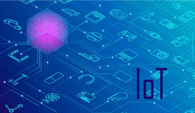 A graphical representation of data flow in a blockchain-secured IoT system. It highlights device authentication, secure data transmission, and tamper-proof data storage, emphasizing the role of blockchain in ensuring a secure and reliable IoT ecosystem.