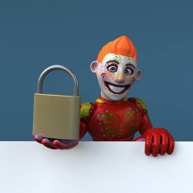 A conceptual illustration showing a user avatar holding a key that unlocks a vault of data blocks, representing the user's control over their personal information on a blockchain social media platform. A backdrop symbolizes decentralized network connections.