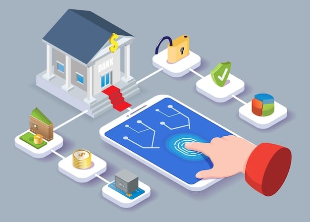 A diagram illustrating how smart contracts work in a real estate transaction, showing the automated steps and the secure verification process on the blockchain. Include examples of use cases, such as lease agreements, escrow services, and automated payments.