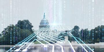Blockchain & Government: Transforming US Public Services - Cover Image