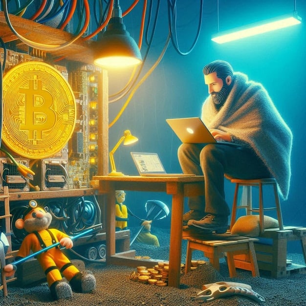 A digital rendering of an NFT showcasing an animated artwork, with blockchain code subtly integrated into the background, representing the ownership and authenticity secured by the token.