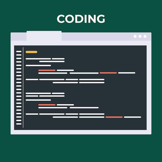 A code snippet showing an example of structured data (JSON-LD) used to mark up a FAQ page on a website.