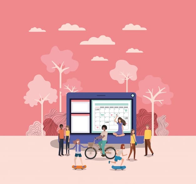 A diagram illustrating the importance of mobile-friendliness for SEO, showing a responsive website design adapting to different screen sizes, such as desktop, tablet, and smartphone.