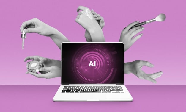A collage showcasing different AI content curation tools and platforms, including logos for tools like Feedly, Buffer, and specific AI-powered curation software. Icons represent features like content discovery, automated scheduling, and performance analytics.