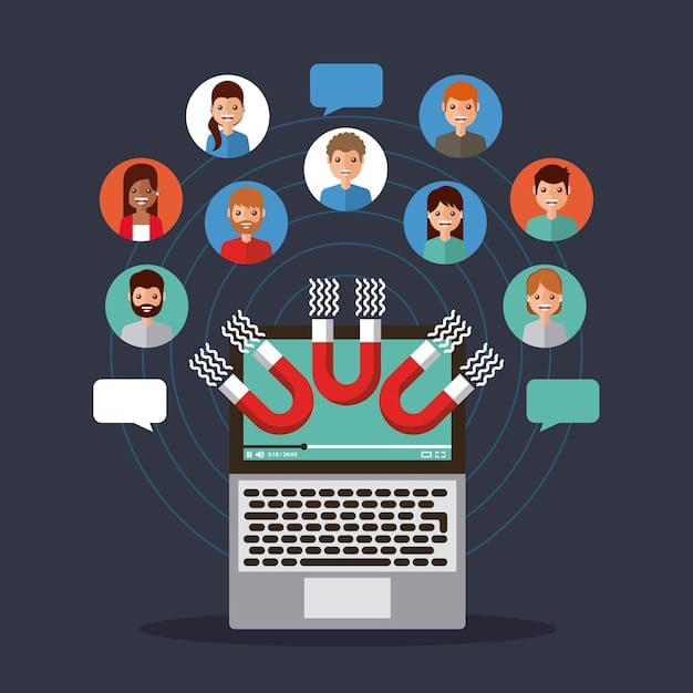 A visual representation of a webinar funnel, demonstrating how attendees become leads after the webinar, and then convert into customers through targeted follow-up emails and special offers, highlighting 'The Power of Webinars: Generate Leads and Sales for Your Online Business'.
