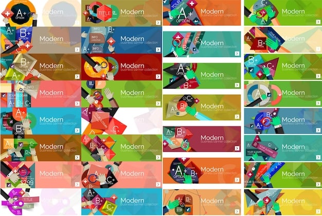 A collage of images showcasing various brand elements, including logos, color palettes, fonts, and social media posts. The collage represents the importance of visual consistency and brand identity in social media marketing.