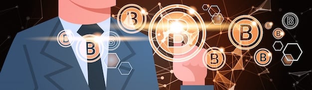 A split image comparing the operational structure of a decentralized cryptocurrency (like Bitcoin) on one side and a centralized CBDC on the other. The cryptocurrency side shows a network of interconnected nodes, while the CBDC side shows a central bank icon controlling the flow of digital currency. This visually represents the fundamental difference in control and regulation.