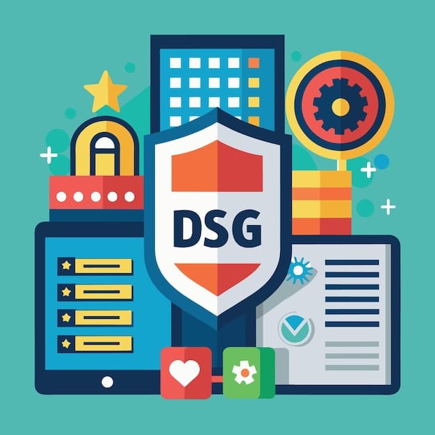 A graphic illustrating various security certifications (SOC 2, ISO 27001, PCI DSS) overlaid on a cloud data center image. The certifications highlight the cloud provider's commitment to security and compliance standards, showing relevance to 'What are the Key Considerations for US Fintech Startups When Choosing a Cloud Provider?'
