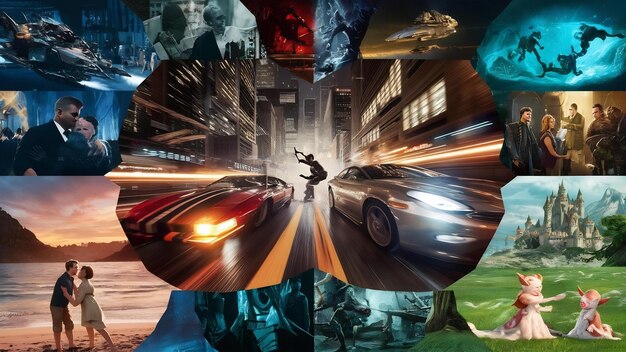 A split image contrasting scenes of technological innovation (e.g., a futuristic digital interface) with images representing financial instability (e.g., a stock market crash graph), symbolizing the balance between the potential of fintech advancements and the inherent financial risks when considering 'What are the Potential Risks and Rewards of Investing in Fintech ETFs in the US Market?'.