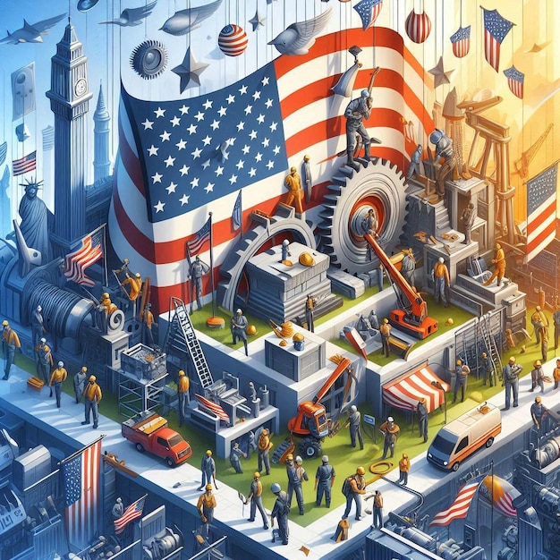 A visual representation of the US regulatory landscape, showing a complex web of federal and state agencies overseeing blockchain and cryptocurrency. The image should highlight the multi-layered and sometimes conflicting nature of the current regulations, emphasizing the uncertainty faced by DeFi projects regarding How Will the Updated US Blockchain Regulations in 2025 Impact DeFi Projects?.