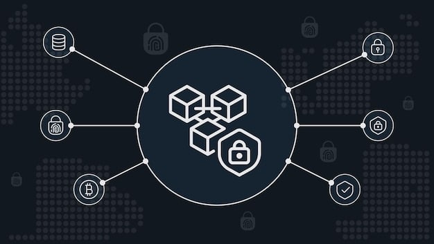 A visual representation of regulatory frameworks and compliance icons overlaid on a blockchain network, illustrating the impact of new US standards on Blockchain Interoperability: What New US Standards Mean for Cross-Chain Transactions in 2025?. The image conveys the sense of regulation and security in blockchain technology.