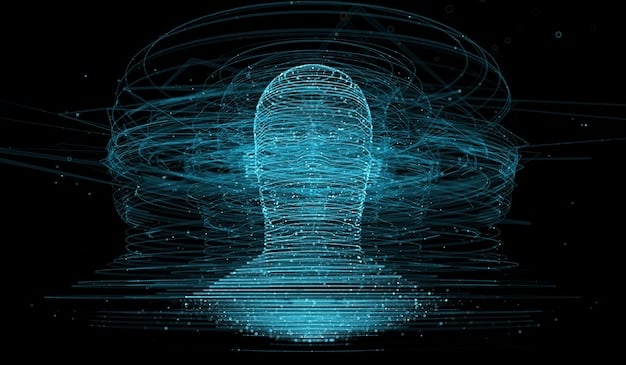 An abstract illustration depicting the concept of intellectual property protection in the blockchain space. Visual elements include a shield overlayed on a blockchain network, highlighting the security and exclusivity that patents provide to technological innovations. Symbols of digital contracts and encrypted data can be seen in the background.