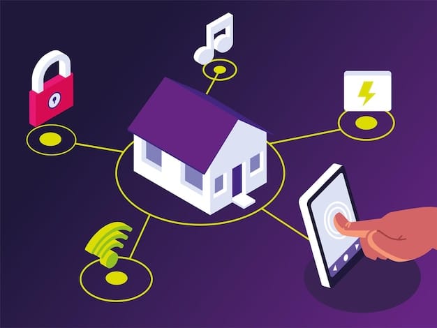 A graphic illustrating fractional ownership of a house using tokenization. The house is divided into multiple segments, each representing a token, with various investors holding different tokens. The image highlights the ease and accessibility of owning a portion of a property through Blockchain and Real Estate: How Tokenization Can Streamline Transactions in the US Market..