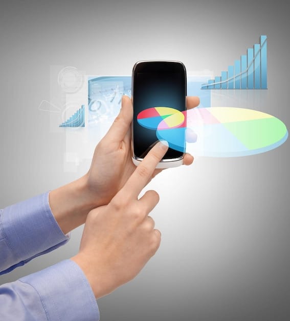 A mobile phone displaying a series of optimized mobile ads, each showcasing clear visuals and concise messages, designed for a seamless user experience as part of a Mobile-First Marketing: Optimize Your Website and Ads for a 60% Mobile User Base strategy.