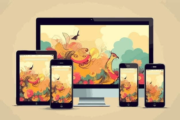 A collage showing a website displayed on various devices (desktop, tablet, smartphone) to illustrate responsive design. The website should adapt seamlessly to each device.