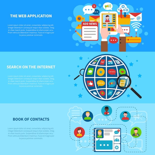 An infographic illustrating the elements that contribute to Domain Authority, including content quality, backlinks, website age, and social signals.