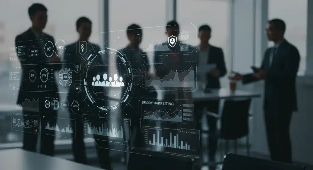 2025 Digital Marketing: 3 Key Shifts for US Businesses