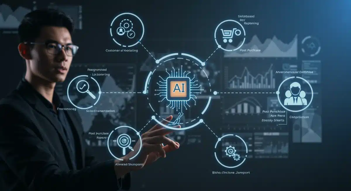 AI-enhanced customer journey and personalized touchpoints