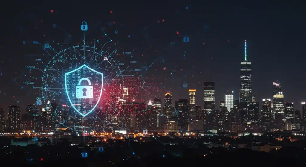 AI in Cybersecurity: Protecting US Businesses from Threats in 2025