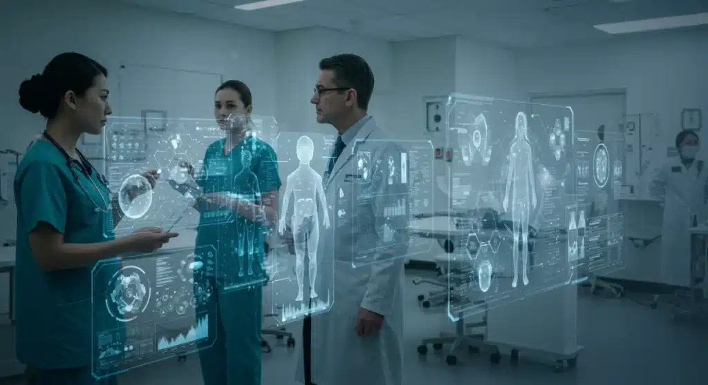 AI in Healthcare Diagnostics: 18% Accuracy Boost by Mid-2025