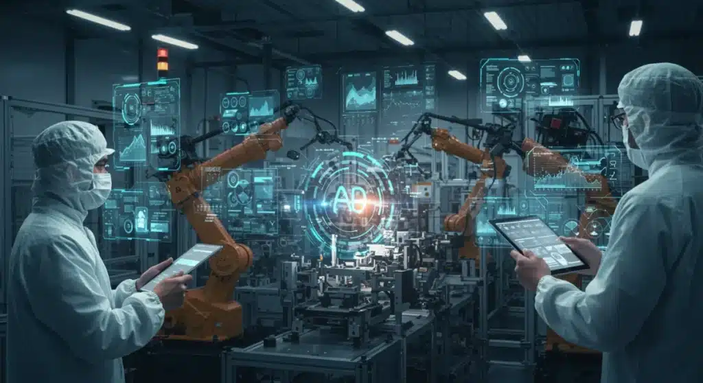 AI-Enhanced Product Development: Accelerating Time-to-Market by 15% for US Innovators in 2025